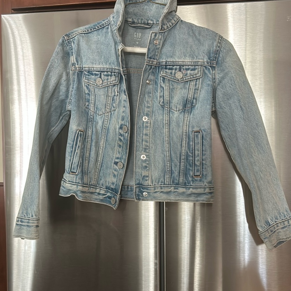 Girls Jean jacket gap size M